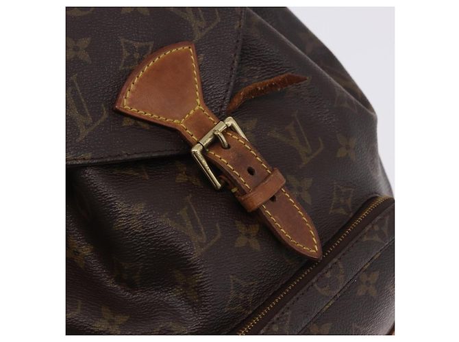 Zaino LOUIS VUITTON Monogram Montsouris MM M51136 LV Auth 198904 Monogramma - vista 21