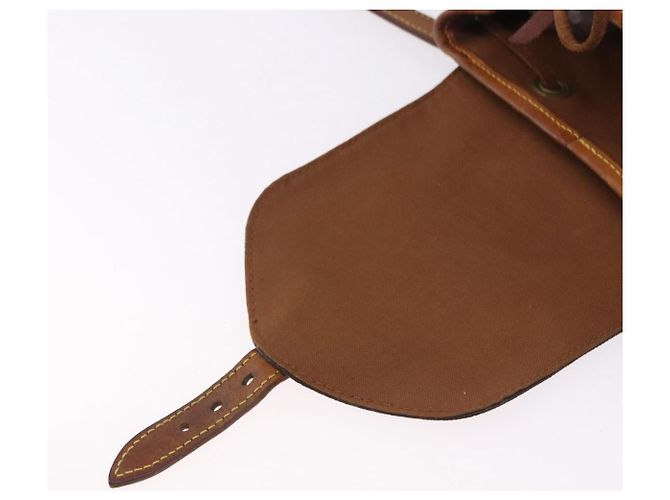 Zaino LOUIS VUITTON Monogram Montsouris MM M51136 LV Auth 198904 Monogramma - vista 22