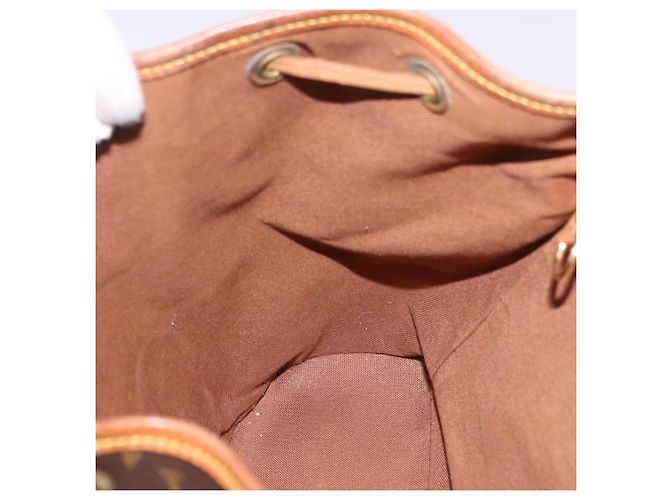 Zaino LOUIS VUITTON Monogram Montsouris MM M51136 LV Auth 198904 Monogramma - vista 25