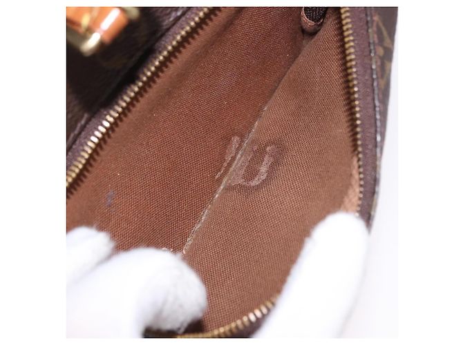 Zaino LOUIS VUITTON Monogram Montsouris MM M51136 LV Auth 198904 Monogramma - vista 27