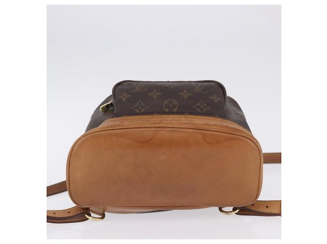 Zaino LOUIS VUITTON Monogram Montsouris MM M51136 LV Auth 198904 Monogramma - vista 5