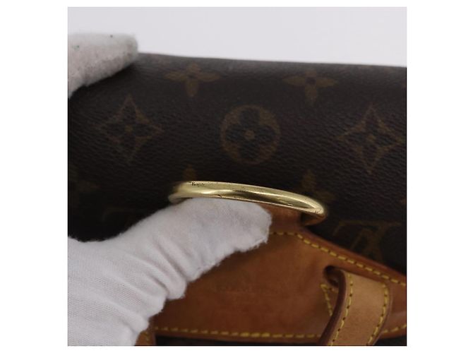 Zaino LOUIS VUITTON Monogram Montsouris MM M51136 LV Auth 198904 Monogramma - vista 8