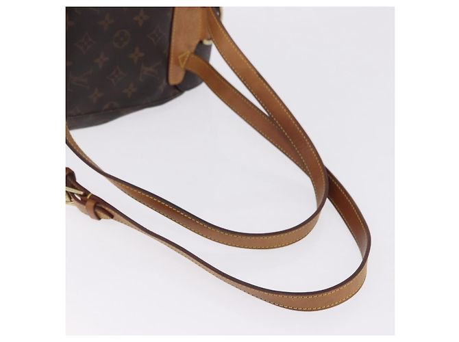 Zaino LOUIS VUITTON Monogram Montsouris MM M51136 LV Auth 198904 Monogramma - vista 9