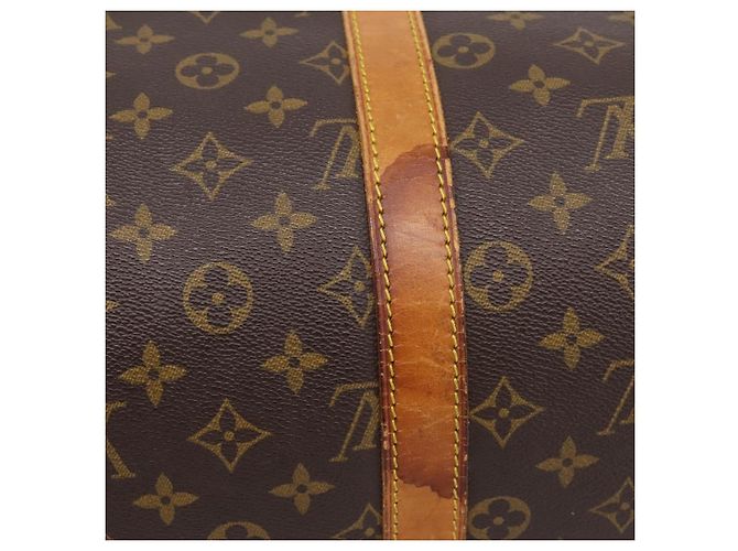 LOUIS VUITTON Monogram Keepall 45 Boston Bag M41428 LV Auth bs37277 Monogramme - vue 10