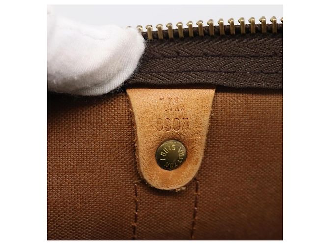 LOUIS VUITTON Monogram Keepall 45 Boston Bag M41428 LV Auth bs37277 Monogramme - vue 12