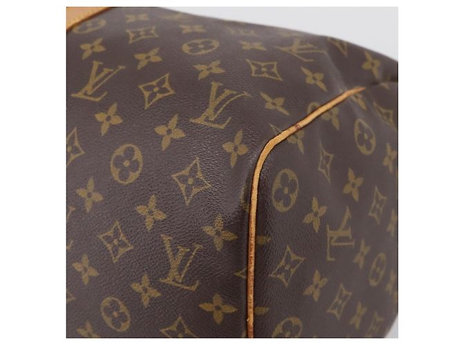 LOUIS VUITTON Monogram Keepall 45 Boston Bag M41428 LV Auth bs37277 Monogramme - vue 14