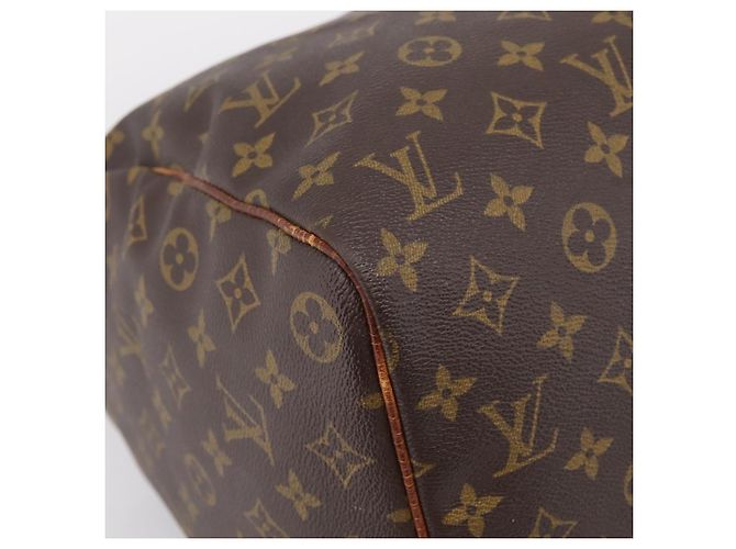 LOUIS VUITTON Monogram Keepall 45 Boston Bag M41428 LV Auth bs37277 Monogramme - vue 15