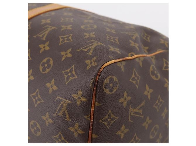 LOUIS VUITTON Monogram Keepall 45 Boston Bag M41428 LV Auth bs37277 Monogramme - vue 16