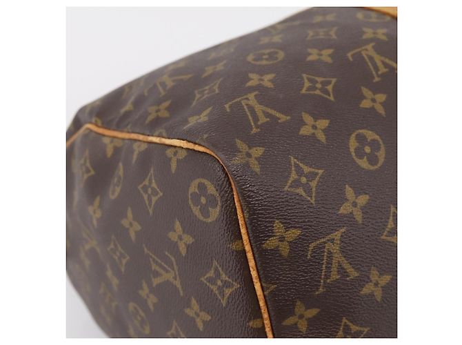 LOUIS VUITTON Monogram Keepall 45 Boston Bag M41428 LV Auth bs37277 Monogramme - vue 17