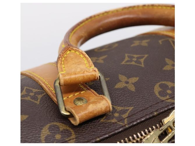 LOUIS VUITTON Monogram Keepall 45 Boston Bag M41428 LV Auth bs37277 Monogramme - vue 18