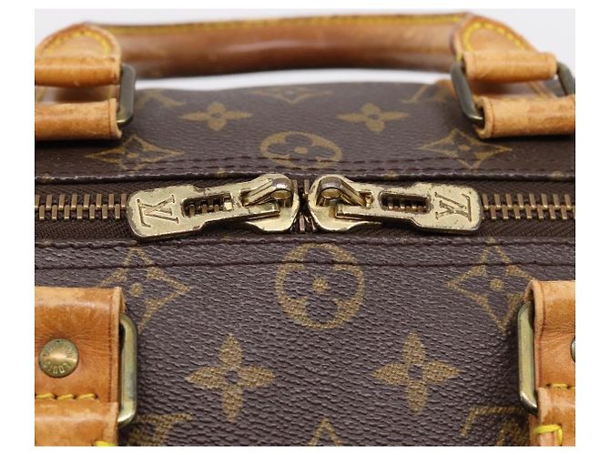 LOUIS VUITTON Monogram Keepall 45 Boston Bag M41428 LV Auth bs37277 Monogramme - vue 19