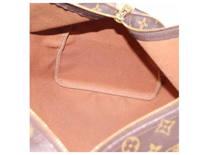 LOUIS VUITTON Monogram Keepall 45 Boston Bag M41428 LV Auth bs37277 Monogramme - vue 20