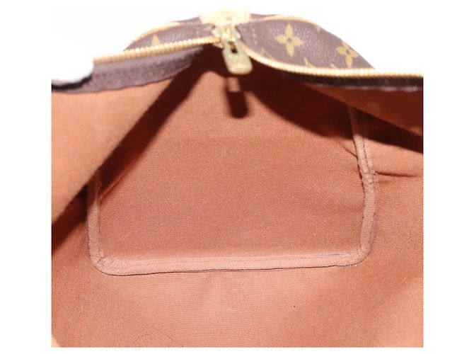 LOUIS VUITTON Monogram Keepall 45 Boston Bag M41428 LV Auth bs37277 Monogramme - vue 21