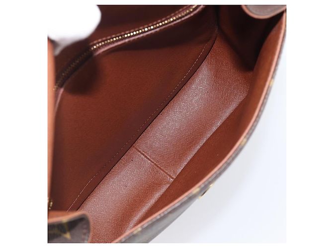 LOUIS VUITTON Monogram Saint Cloud GM Shoulder Bag M51242 LV Auth 205915A Monogramm - Ansicht 10
