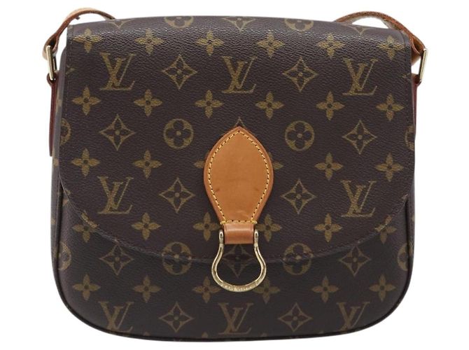 LOUIS VUITTON Monogram Saint Cloud GM Shoulder Bag M51242 LV Auth 205915A Monogramm - Ansicht 13
