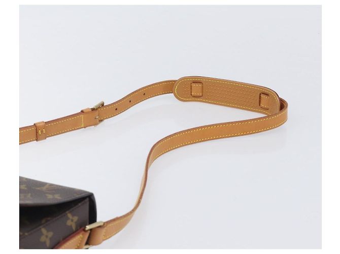 LOUIS VUITTON Monogram Saint Cloud GM Shoulder Bag M51242 LV Auth 205915A Monogramm - Ansicht 14