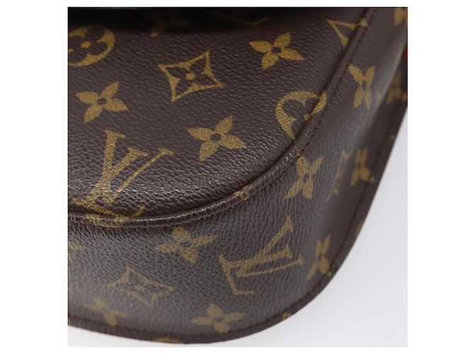 LOUIS VUITTON Monogram Saint Cloud GM Shoulder Bag M51242 LV Auth 205915A Monogramm - Ansicht 16