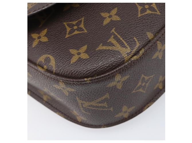 LOUIS VUITTON Monogram Saint Cloud GM Shoulder Bag M51242 LV Auth 205915A Monogramm - Ansicht 17