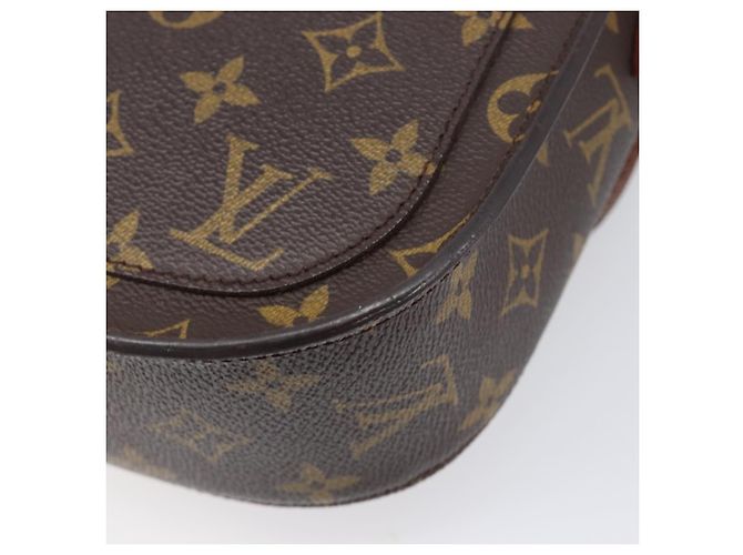 LOUIS VUITTON Monogram Saint Cloud GM Shoulder Bag M51242 LV Auth 205915A Monogramm - Ansicht 18