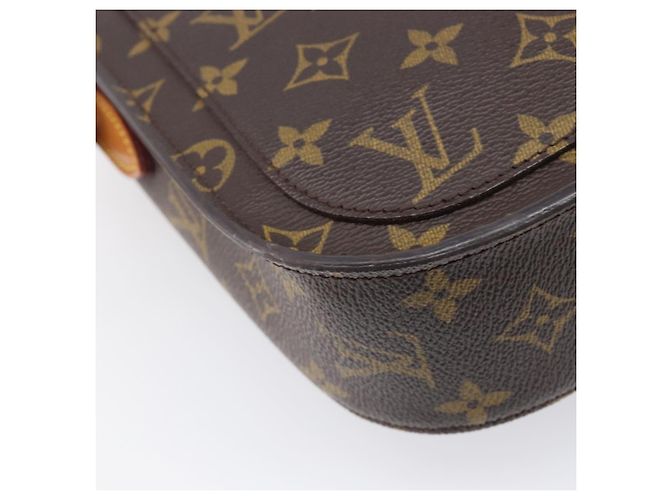 LOUIS VUITTON Monogram Saint Cloud GM Shoulder Bag M51242 LV Auth 205915A Monogramm - Ansicht 19