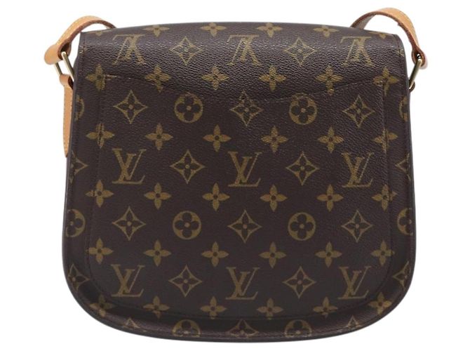 LOUIS VUITTON Monogram Saint Cloud GM Shoulder Bag M51242 LV Auth 205915A Monogramm - Ansicht 2