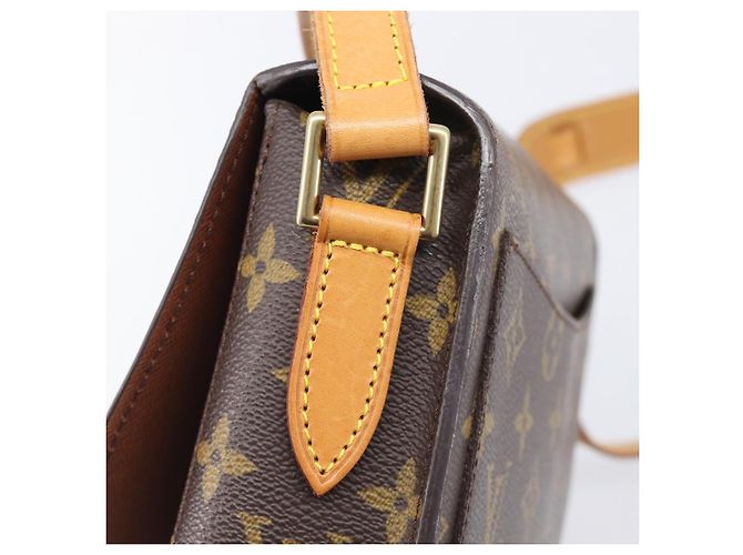 LOUIS VUITTON Monogram Saint Cloud GM Shoulder Bag M51242 LV Auth 205915A Monogramm - Ansicht 20