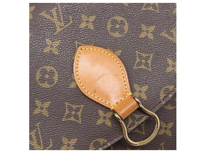LOUIS VUITTON Monogram Saint Cloud GM Shoulder Bag M51242 LV Auth 205915A Monogramm - Ansicht 21