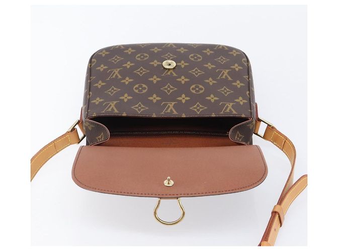 LOUIS VUITTON Monogram Saint Cloud GM Shoulder Bag M51242 LV Auth 205915A Monogramm - Ansicht 22