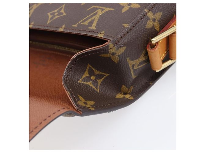 LOUIS VUITTON Monogram Saint Cloud GM Shoulder Bag M51242 LV Auth 205915A Monogramm - Ansicht 23