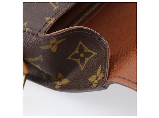 LOUIS VUITTON Monogram Saint Cloud GM Shoulder Bag M51242 LV Auth 205915A Monogramm - Ansicht 24