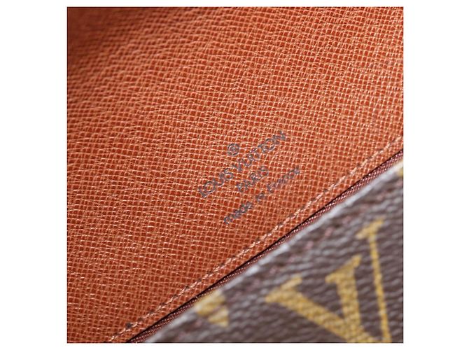 LOUIS VUITTON Monogram Saint Cloud GM Shoulder Bag M51242 LV Auth 205915A Monogramm - Ansicht 25