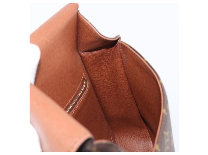 LOUIS VUITTON Monogram Saint Cloud GM Shoulder Bag M51242 LV Auth 205915A Monogramm - Ansicht 26
