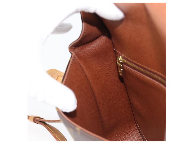 LOUIS VUITTON Monogram Saint Cloud GM Shoulder Bag M51242 LV Auth 205915A Monogramm - Ansicht 27