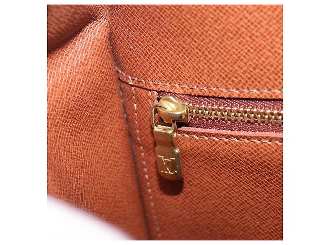 LOUIS VUITTON Monogram Saint Cloud GM Shoulder Bag M51242 LV Auth 205915A Monogramm - Ansicht 28