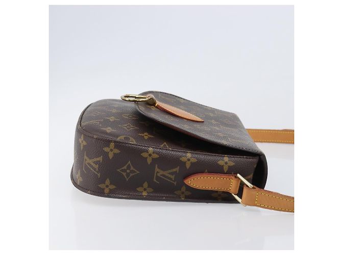 LOUIS VUITTON Monogram Saint Cloud GM Shoulder Bag M51242 LV Auth 205915A Monogramm - Ansicht 3