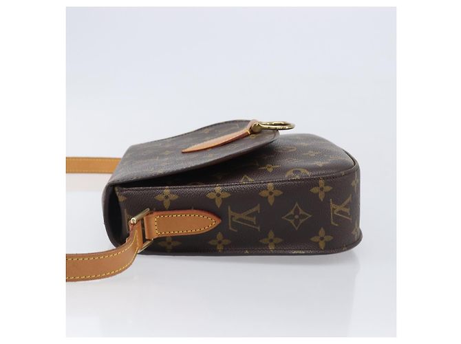 LOUIS VUITTON Monogram Saint Cloud GM Shoulder Bag M51242 LV Auth 205915A Monogramm - Ansicht 4