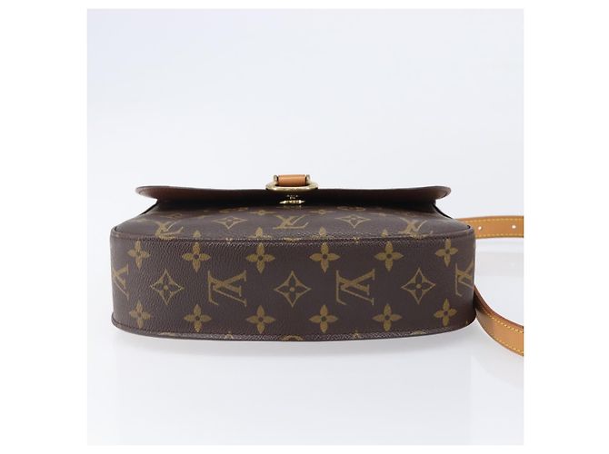 LOUIS VUITTON Monogram Saint Cloud GM Shoulder Bag M51242 LV Auth 205915A Monogramm - Ansicht 5