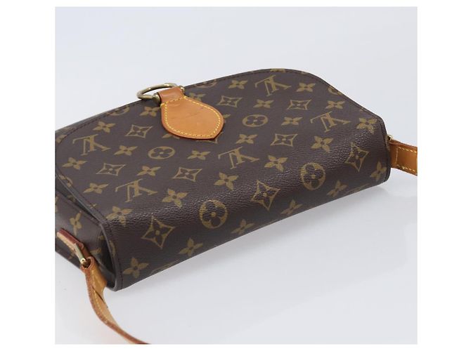 LOUIS VUITTON Monogram Saint Cloud GM Shoulder Bag M51242 LV Auth 205915A Monogramm - Ansicht 6
