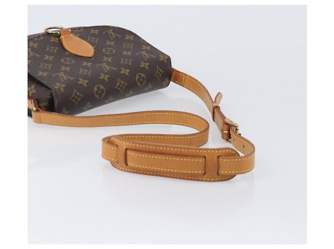 LOUIS VUITTON Monogram Saint Cloud GM Shoulder Bag M51242 LV Auth 205915A Monogramm - Ansicht 7