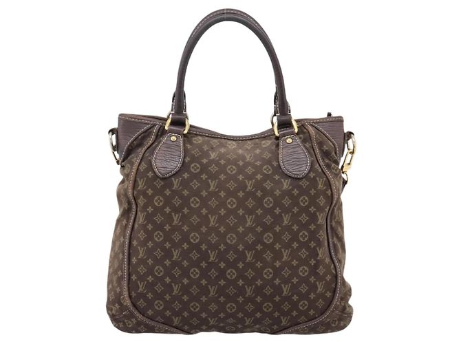LOUIS VUITTON Monogram Mini Lin Buzasu Anjoul Bag 2way Ebene M95617 Auth ep16190 Marrone Damier ebene - vista 2