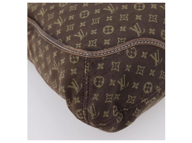 LOUIS VUITTON Monogram Mini Lin Buzasu Anjoul Bag 2way Ebene M95617 Auth ep16190 Marrone Damier ebene - vista 20