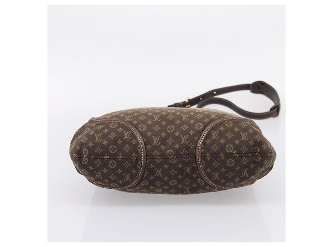 LOUIS VUITTON Monogram Mini Lin Buzasu Anjoul Bag 2way Ebene M95617 Auth ep16190 Marrone Damier ebene - vista 5