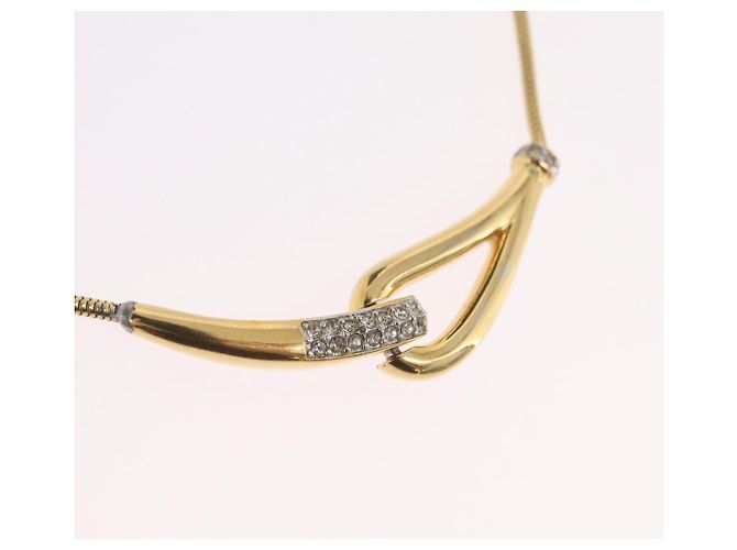 GIVENCHY Halskette Metal Gold Tone Auth ka6381 - Ansicht 3