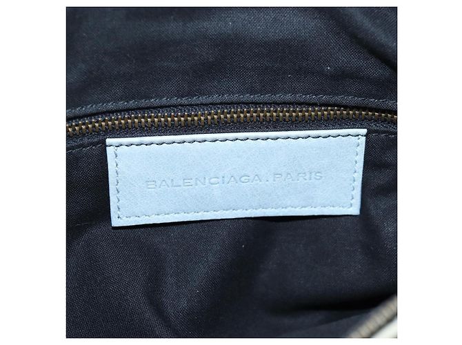 BALENCIAGA Borsa a mano The First in pelle 2way Grigio 103208 Auth ep16202V Marrone - vista 24