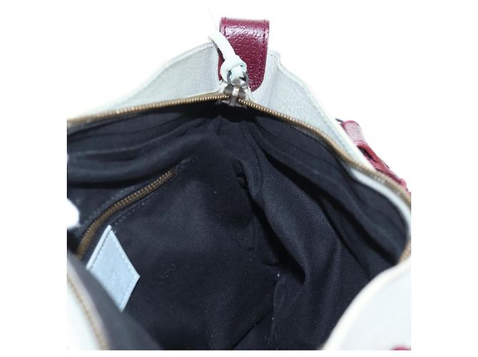 BALENCIAGA Borsa a mano The First in pelle 2way Grigio 103208 Auth ep16202V Marrone - vista 25