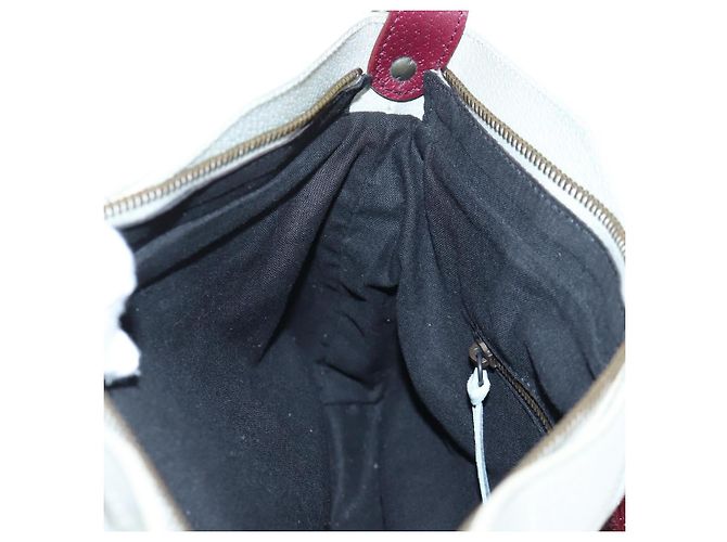 BALENCIAGA Borsa a mano The First in pelle 2way Grigio 103208 Auth ep16202V Marrone - vista 26