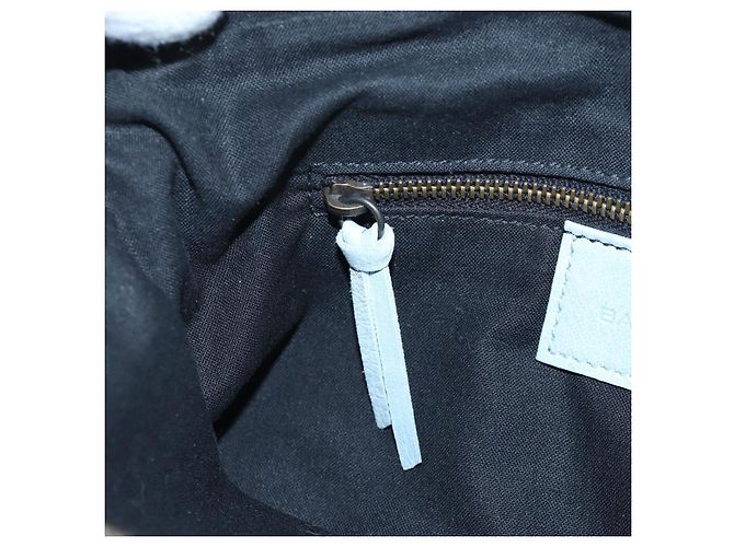 BALENCIAGA Borsa a mano The First in pelle 2way Grigio 103208 Auth ep16202V Marrone - vista 27