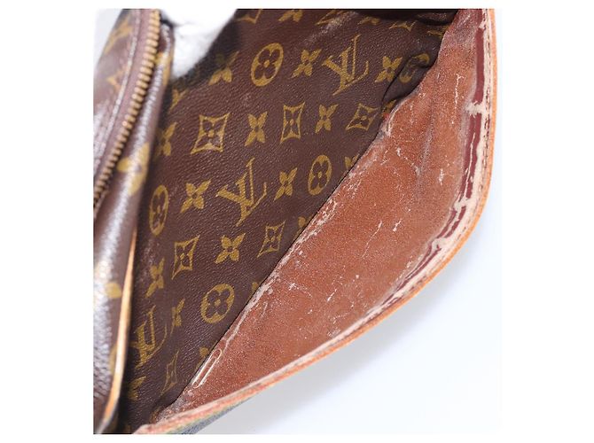 Borsa a Pochette LOUIS VUITTON Monogram Compiegne 28 M51845 LV Auth ep16150 Monogramma - vista 10