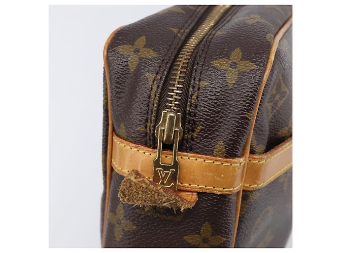 Borsa a Pochette LOUIS VUITTON Monogram Compiegne 28 M51845 LV Auth ep16150 Monogramma - vista 17