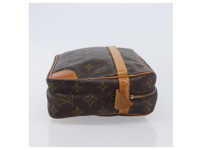 Borsa a Pochette LOUIS VUITTON Monogram Compiegne 28 M51845 LV Auth ep16150 Monogramma - vista 3